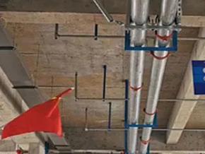 郊区管廊支架的安装方法