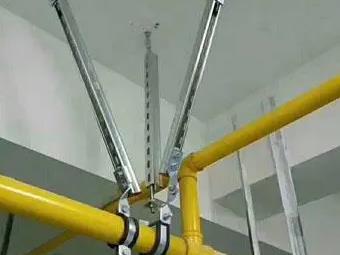 郊区郊区抗震支架厂家之抗震支吊架的位置和类型