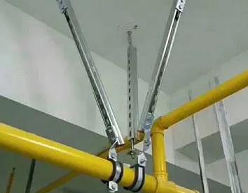 闸阀支撑架的质量要求。价格决定了郊区抗震支撑框架的质量。